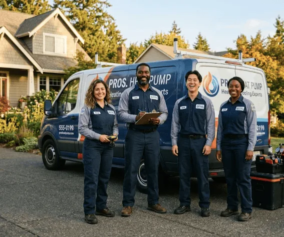 Heat Pump Installation company in Casar, NC