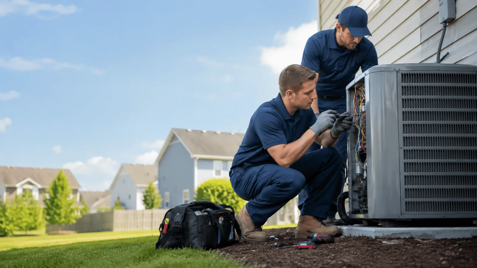 Heat Pump Installation in Casar, NC near me
